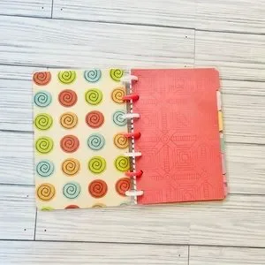 Hand Crafted | Office | Happy Planner Mini Size Monthly And Weekly ...